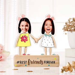 Best Friends Forever Caricature