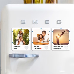 Dad's Personalized Heartfelt Memories Magnets