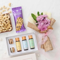 Floral Retreat Pamper Kit