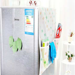 Fridge Full body Cover for 188 liters Single Door Refrigerator and  waterproof/dustproof Stylish Fridge Covers