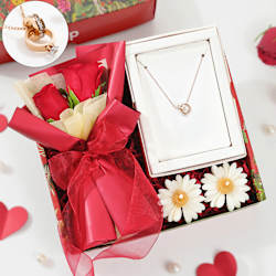 Golden Charm Hamper For Her