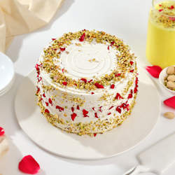 Heavenly Thandai Holi Cake  (Half kg)