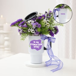 Hydration Era Personalized Travel Mug Arrangement