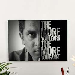 Inspirational Personalized Canvas Photo Frame