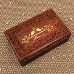 personalised jewellery gift box