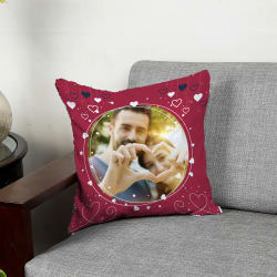pillow photo frame