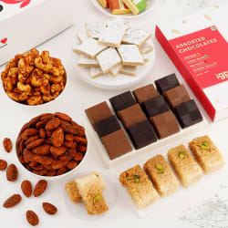 Luxurious Assortment Gourmet Hamper