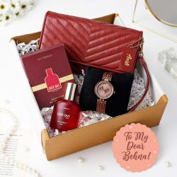 Personalized Daily Essentials Hamper For Sister