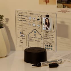 Personalized Daily Journal LED Lamp