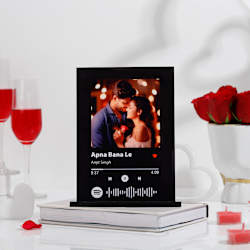 Personalized Musical Couple's Photo Frame