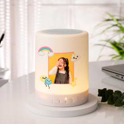 Personalized Smart Touch Mood Speaker for Girl