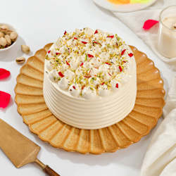 Pistachios Thandai Holi Cake  (Half kg)