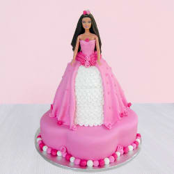 Order Barbie Cakes Online | Doll Cakes For Daughter- Winni