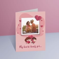 Fathers Day-a5 Greetings Card I Love You More Than My Sister Does
