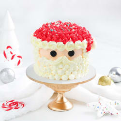 Santa's Delight Cream Cake (250 gm)