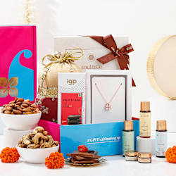 Sensational Body Care Hamper For Women