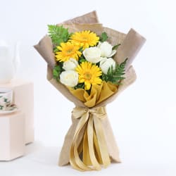 Sunshine Charm Bouquet