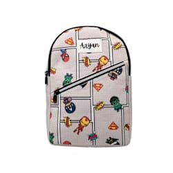 Superhero Bliss Personalized Crossbody Bag For Kids