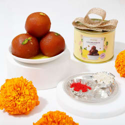 Sweet Rituals Bhai Dooj Combo