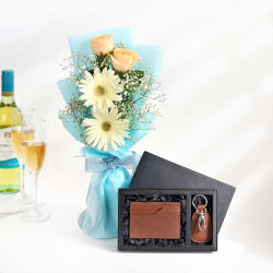 Symphony Of Blooms And Everyday Essentials