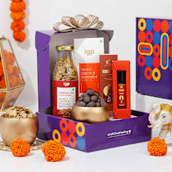 Wellness And Flavours Hamper