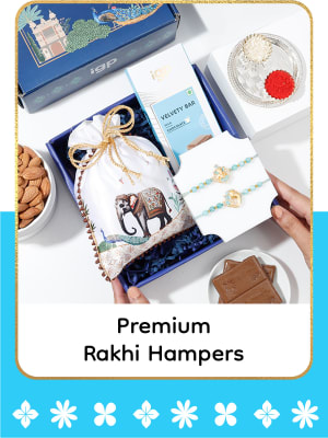 Premium Rakhi Hampers
