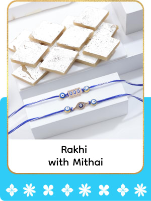 Rakhi with Mithai