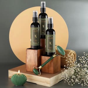 All Natural Olive Face Care Gift Set