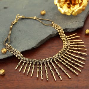 oxidized gold jewellery online