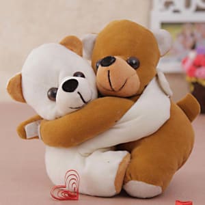 hugging soft toys