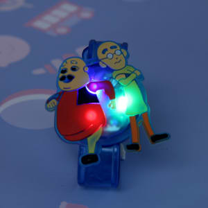 Cartoon Character Light Rakhi for Kids: Gift/Send Rakhi Gifts Online  J11070275 |