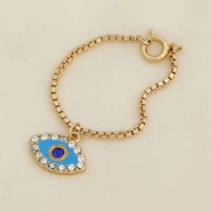 CZ Evil Eye Ladies Wristwatch Charm CZ Evil Eye Ladies Wristwatch Charm