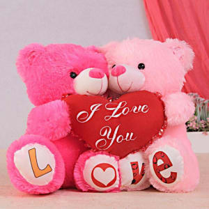 send a teddy bear for valentine's day