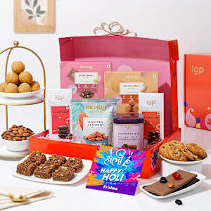 Order Holi Gift Hamper Online, Holi Gifts Online 2025