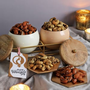Flavoured Dry Fruits Women's Day Hamper