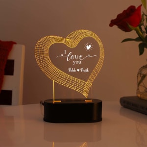 Amazing Heart Shape Photo Engraved Gift - Fusion Gifts