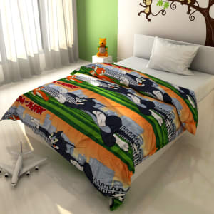 Multicolour Cartoon Print Cuddly Kids Blanket: Gift/Send Home and Living  Gifts Online J11005045 |