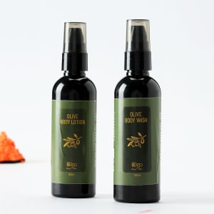 Olive Enriched Facial Care Combo Olive Enriched Facial Care Combo