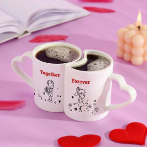 Personalized Romantic Couple Mugs: Gift/Send Home and Living Gifts Online  JVS1199224 |