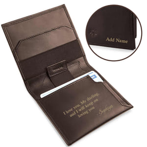 a slim wallet