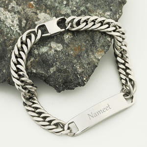 Personalized Stainless Steel Chain Mens 