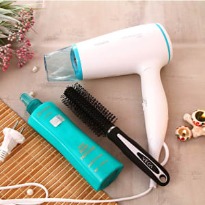 Philips Hair Dryer and Vega Brush Hamper with Berina Hair Heat Protector:  Gift/Send Fashion and Lifestyle Gifts Online L11012223 |