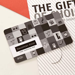 Shoppers Stop Gift Voucher Worth Rs. 1000: Gift/Send ...