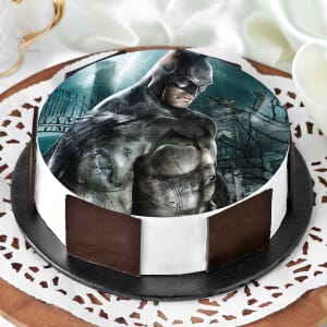 Order The Dark Knight Cake 1 Kg Online at Best Price, Free Delivery|IGP  Cakes