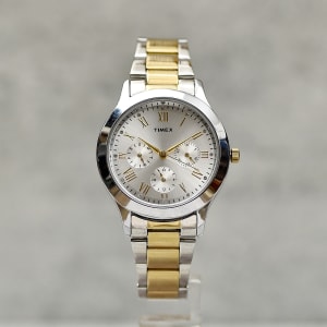 Timex Gold and Silver Men Watch: Gift/Send Fashion and Lifestyle Gifts  Online L11075500 |