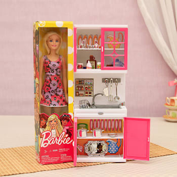barbie kitchen set games