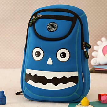 monster face backpack
