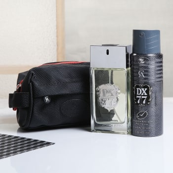 Chris Adams Dx77 Perfume Deodorant Set For Men Gift Send Fashion And Lifestyle Gifts Online M Igp Com