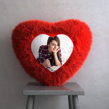 cushion heart shape