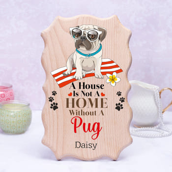 pug photo frame